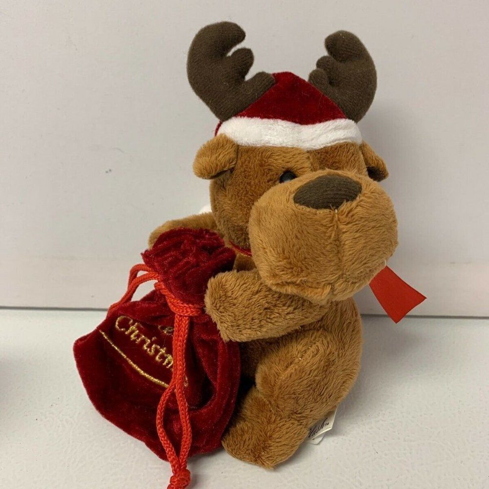 Chrisha Reindeer Playful Plush